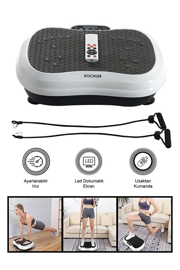 kochler Yüksek Titreşimli Programlı Egzersiz Aleti ve Kondisyon Aleti